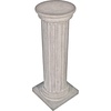 image:imageDesign Toscano Roman Corinthian Capital Architectural PedestalClassical Greek Fluted