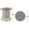 image:imageDesign Toscano Roman Corinthian Capital Architectural PedestalRoman Doric