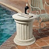 image:imageDesign Toscano Roman Corinthian Capital Architectural PedestalRoman Doric