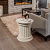 image:imageDesign Toscano Roman Corinthian Capital Architectural PedestalRoman Doric