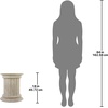 image:imageDesign Toscano Roman Corinthian Capital Architectural PedestalRoman Doric