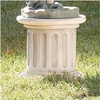 image:imageDesign Toscano Roman Corinthian Capital Architectural PedestalRoman Doric