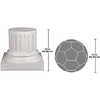 image:imageDesign Toscano Roman Corinthian Capital Architectural PedestalRoman Empire