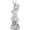 image:imageDesign Toscano SH381029 Jessie and Her Balloon Statueantique stone