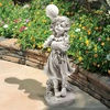 image:imageDesign Toscano SH381029 Jessie and Her Balloon Statueantique stone