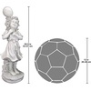 image:imageDesign Toscano SH381029 Jessie and Her Balloon Statueantique stone
