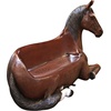 image:imageDesign Toscano Saddle Up Horse Bench Sculpture