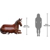 image:imageDesign Toscano Saddle Up Horse Bench Sculpture