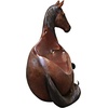 image:imageDesign Toscano Saddle Up Horse Bench Sculpture