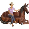 image:imageDesign Toscano Saddle Up Horse Bench Sculpture