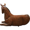 image:imageDesign Toscano Saddle Up Horse Bench Sculpture