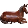 image:imageDesign Toscano Saddle Up Horse Bench Sculpture
