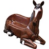 image:imageDesign Toscano Saddle Up Horse Bench Sculpture