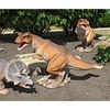 image:imageDesign Toscano Scaled Jurassic TRex Raptor Dinosaur Statue
