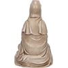 image:imageDesign Toscano Seated GuanYin Patroness Compassion Lotus Asian Decor IndoorOutdoor Garden Statue 12 inch Cast Stone Resin Stone amp Metallic Finish