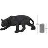 image:imageDesign Toscano Shadowed Predator Black Panther Garden Statue Medium 26 Inch Polyresin BlackMedium