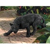 image:imageDesign Toscano Shadowed Predator Black Panther Garden Statue Medium 26 Inch Polyresin BlackMedium