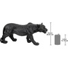 image:imageDesign Toscano Shadowed Predator Black Panther Garden Statue Medium 26 Inch Polyresin BlackSmall