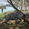 image:imageDesign Toscano Shadowed Predator Black Panther Garden StatueGrande