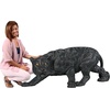 image:imageDesign Toscano Shadowed Predator Black Panther Garden StatueGrande