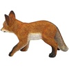 image:imageDesign Toscano Simon The Woodland Fox IndoorOutdoor Garden Statue for Patio Pool or Lawn 18 Inch Tall Cast Stone Resin Red Orange PaintCavorting Carmine