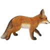 image:imageDesign Toscano Simon The Woodland Fox IndoorOutdoor Garden Statue for Patio Pool or Lawn 18 Inch Tall Cast Stone Resin Red Orange PaintCavorting Carmine