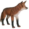 image:imageDesign Toscano Simon The Woodland Fox IndoorOutdoor Garden Statue for Patio Pool or Lawn 18 Inch Tall Cast Stone Resin Red Orange PaintEuropean