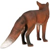 image:imageDesign Toscano Simon The Woodland Fox IndoorOutdoor Garden Statue for Patio Pool or Lawn 18 Inch Tall Cast Stone Resin Red Orange PaintEuropean