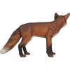 image:imageDesign Toscano Simon The Woodland Fox IndoorOutdoor Garden Statue for Patio Pool or Lawn 18 Inch Tall Cast Stone Resin Red Orange PaintEuropean
