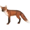 image:imageDesign Toscano Simon The Woodland Fox IndoorOutdoor Garden Statue for Patio Pool or Lawn 18 Inch Tall Cast Stone Resin Red Orange PaintEuropean