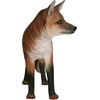 image:imageDesign Toscano Simon The Woodland Fox IndoorOutdoor Garden Statue for Patio Pool or Lawn 18 Inch Tall Cast Stone Resin Red Orange PaintEuropean