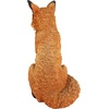 image:imageDesign Toscano Simon The Woodland Fox IndoorOutdoor Garden Statue for Patio Pool or Lawn 18 Inch Tall Cast Stone Resin Red Orange PaintSimon