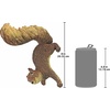 image:imageDesign Toscano Simone The Squirrel Hanging SculptureNG34034 Simone The Squirrel