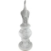 image:imageDesign Toscano Staverden Castle Peacock on an Urn Garden Statue 34 Inch Tall Cast Stone Resin Antique Stone Finish