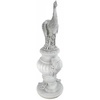 image:imageDesign Toscano Staverden Castle Peacock on an Urn Garden Statue 34 Inch Tall Cast Stone Resin Antique Stone Finish