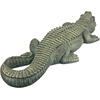 image:imageDesign Toscano Swamp Beast Lawn Alligator Crocodile Outdoor Garden Statue Large 37 Inch Long Cast Stone Resin Reptile Green FinishSwamp Beast