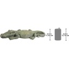 image:imageDesign Toscano Swamp Beast Lawn Alligator Crocodile Outdoor Garden Statue Large 37 Inch Long Cast Stone Resin Reptile Green FinishSwamp Beast