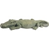 image:imageDesign Toscano Swamp Beast Lawn Alligator Crocodile Outdoor Garden Statue Large 37 Inch Long Cast Stone Resin Reptile Green FinishSwamp Beast