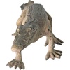 image:imageDesign Toscano Swamp Beast Lawn Alligator Crocodile Outdoor Garden Statue Large 37 Inch Long Cast Stone Resin Reptile Green FinishWalking Crocodile