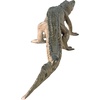 image:imageDesign Toscano Swamp Beast Lawn Alligator Crocodile Outdoor Garden Statue Large 37 Inch Long Cast Stone Resin Reptile Green FinishWalking Crocodile