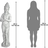 image:imageDesign Toscano Thai Teppanom Beautiful Being StatueLarge