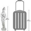 image:imageDesign Toscano Thai Teppanom Beautiful Being StatueMedium
