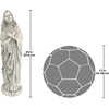 image:imageDesign Toscano The Blessed Virgin Mary Heavens Light StatueBlessed Mother of the Heavens
