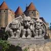 image:imageDesign Toscano The HearNo SeeNo SpeakNo Evil Monkeys Statue Grande Faux Bronze FinishGnome