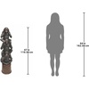 image:imageDesign Toscano The HearNo SeeNo SpeakNo Evil Monkeys Statue Grande Faux Bronze FinishMonkeys