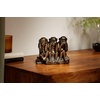 image:imageDesign Toscano The HearNo SeeNo SpeakNo Evil Monkeys Statue Grande Faux Bronze FinishMonkeys