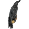 image:imageDesign Toscano The Ravens Perch Gothic Decor Wall Sculpture Single75 x 5 x 18 inches