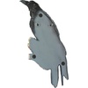 image:imageDesign Toscano The Ravens Perch Gothic Decor Wall Sculpture Single75 x 5 x 18 inches