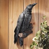 image:imageDesign Toscano The Ravens Perch Gothic Decor Wall Sculpture Single75 x 5 x 18 inches