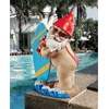 image:imageDesign Toscano The Shredder Surfer Dude Gnome Statue Twin
